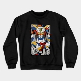 Portrait of Mecha Crewneck Sweatshirt